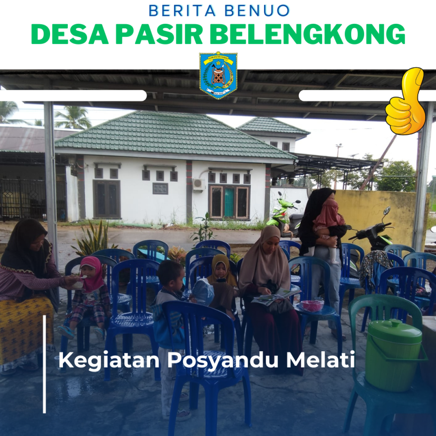 Kegiatan Posyandu Melati