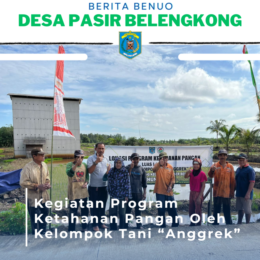 PROGRAM KETAHANAN PANGAN DESA PASIR BELENGKONG