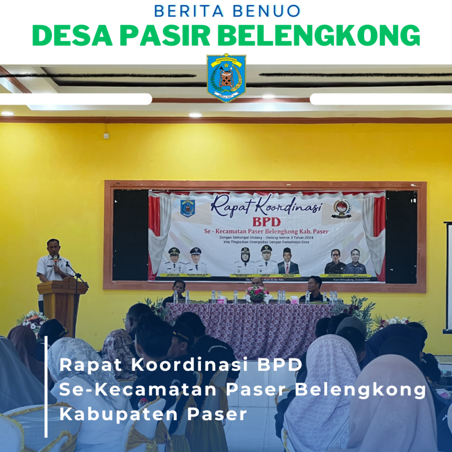 Rapat Koordinasi BPD