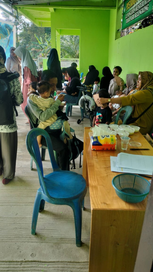 Posyandu Bayi dan Balita