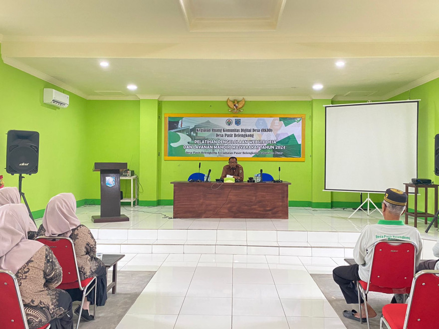 Rapat Koordinasi Dengan Kader Posyandu,Rt,Linmas,dan Staf Desa