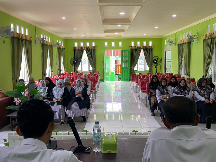Kegiatan Rapat Koordinasi Posyandu