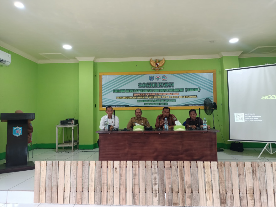 Kegiatan Sosialisasi Forum Kewaspadaan Dini Masyarakat ( FKDM )